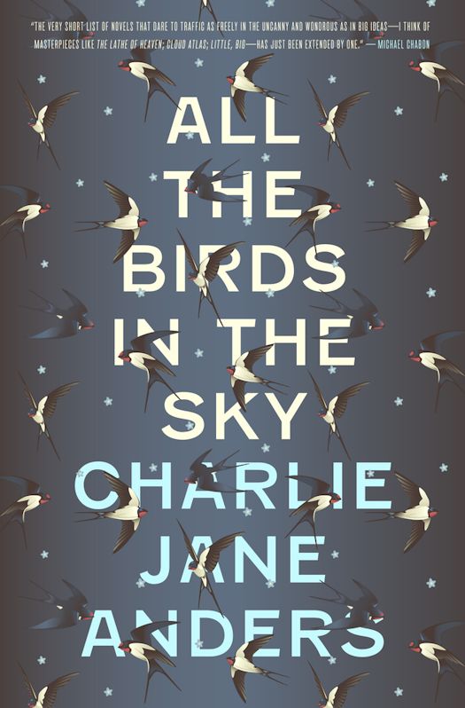 2016 Debut Author Challenge Update - All the Birds in the Sky by Charlie Jane Anders