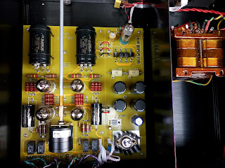 Audiophile M7 Tube Preamp - M7 M7%2BPreamp%2BComponents