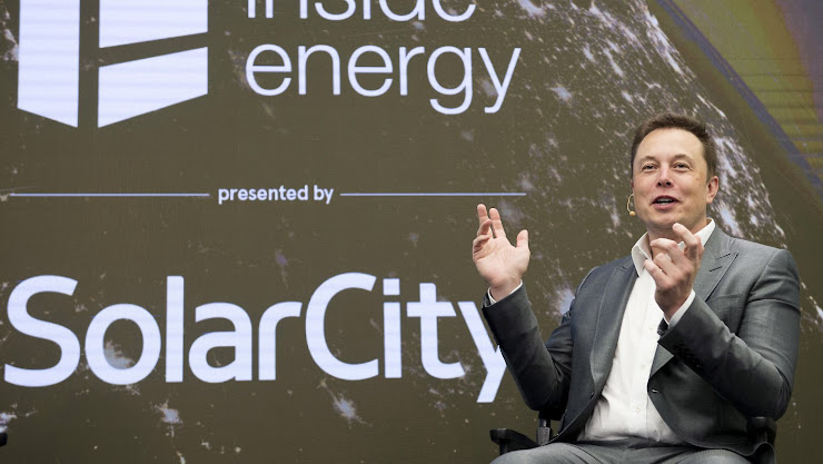 Elon Musk y Solarcity