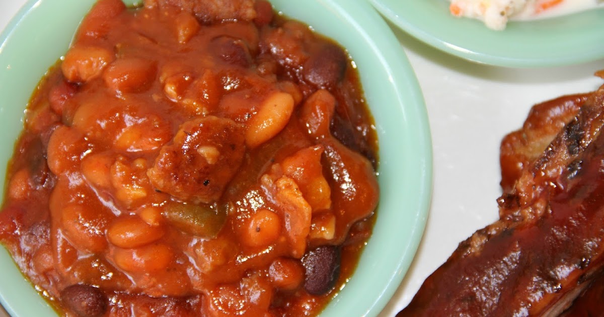 Deep South Dish Baked Bean Medley (Calico Baked Beans)
