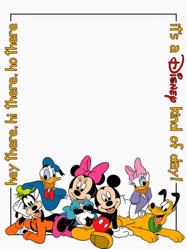 Parques de Disney: Cuaderno de para Imprimir Gratis. - Ideas y material  gratis para fiestas y celebraciones Oh My Fiesta!