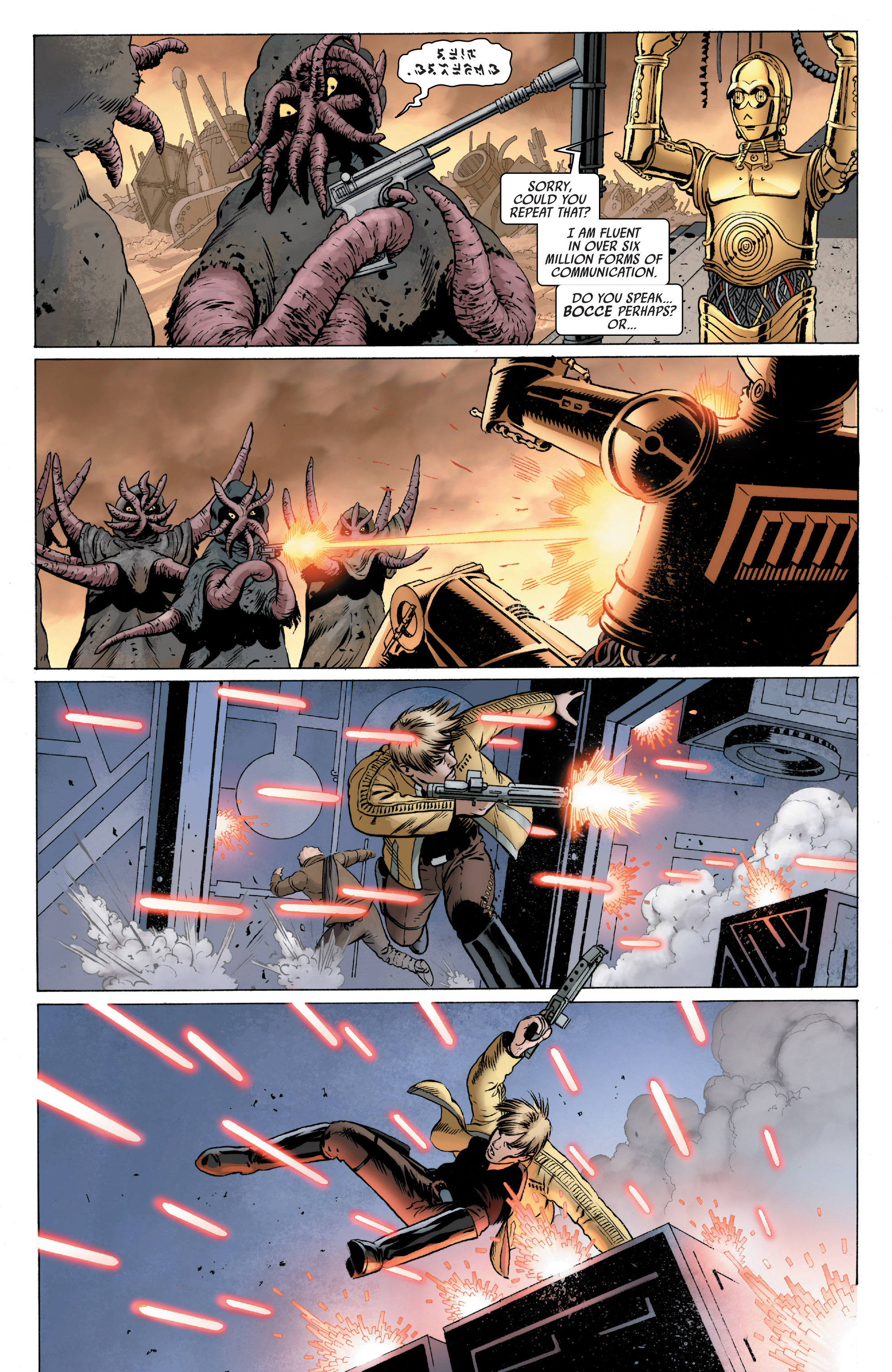 Read online Star Wars (2015) comic -  Issue #2 - 13