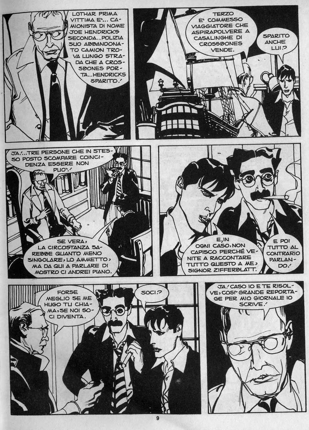 Dylan Dog (1986) issue 201 - Page 6