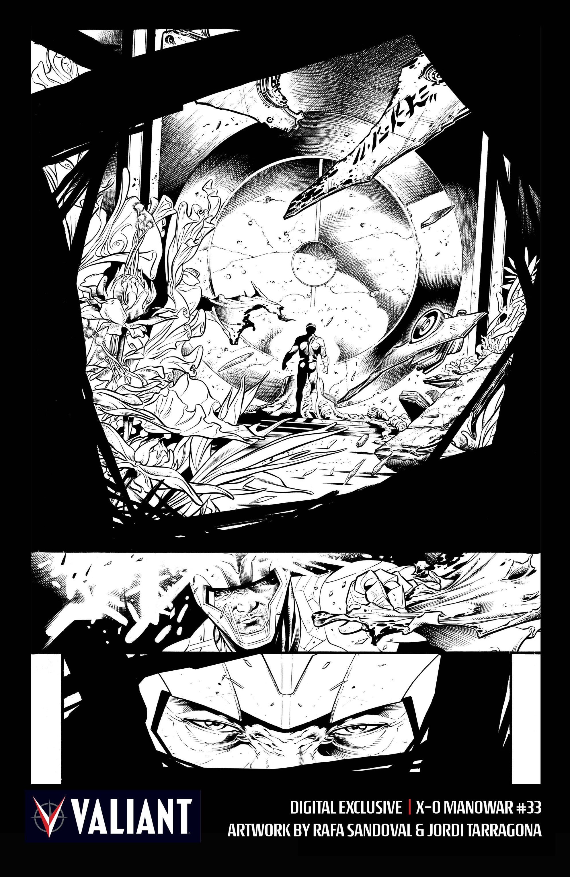 Read online X-O Manowar (2012) comic -  Issue #33 - 35