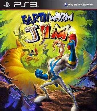 earthworm jim playstation