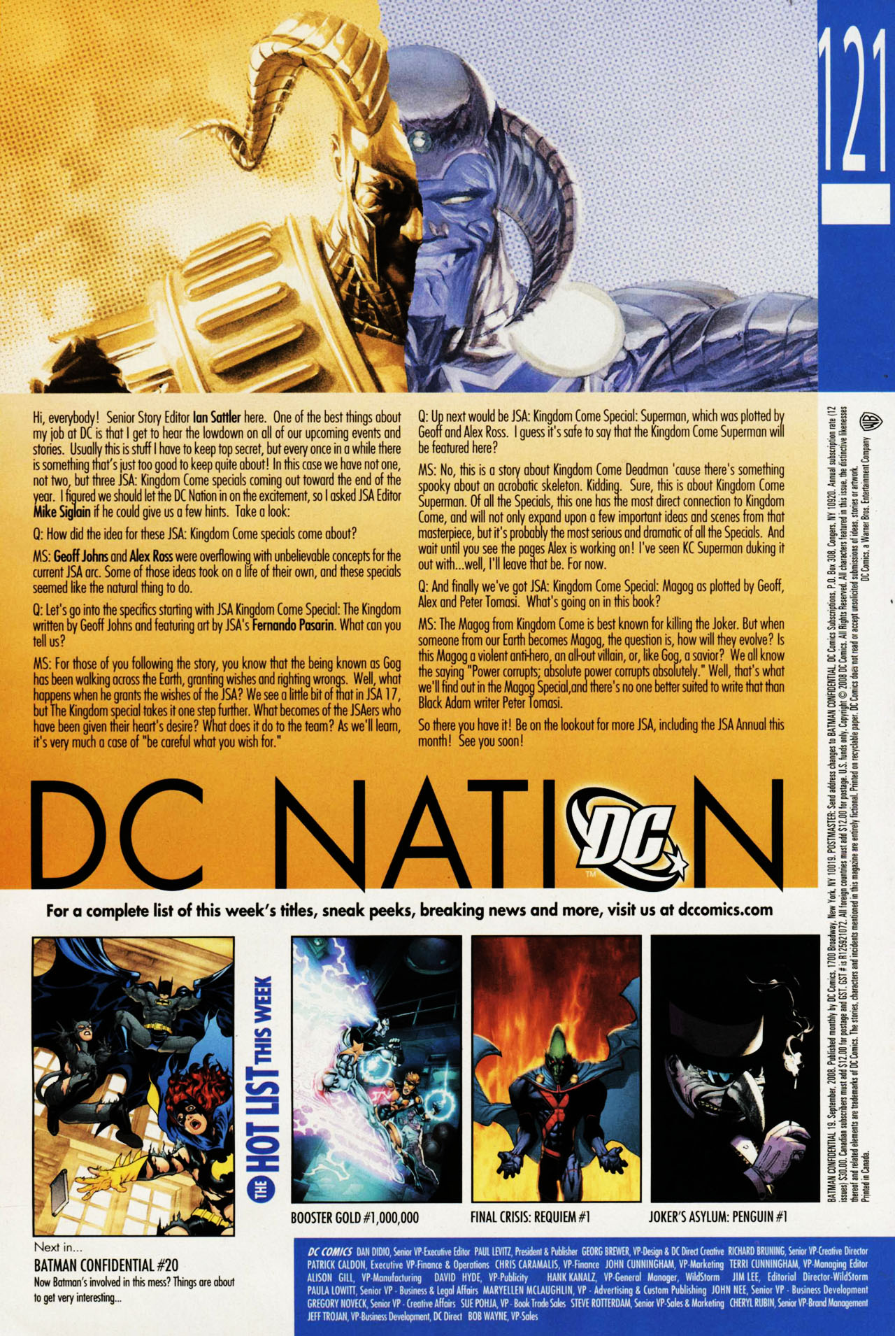 Batman Confidential Issue #19 #19 - English 23