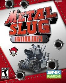 โหลดเกม Metal Slug Anthology .iso