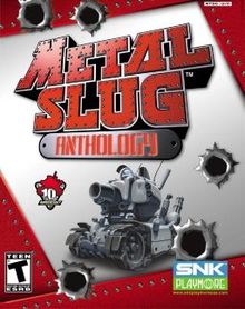 [PSP][ISO] Metal Slug Anthology