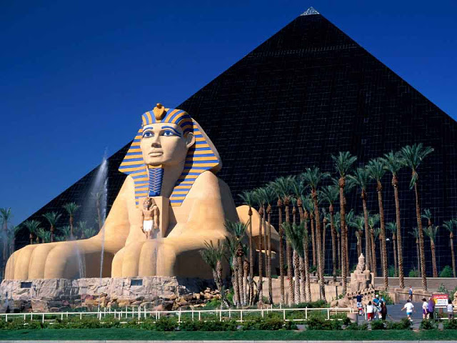 Hotel Luxor Las Vegas Pyramid 