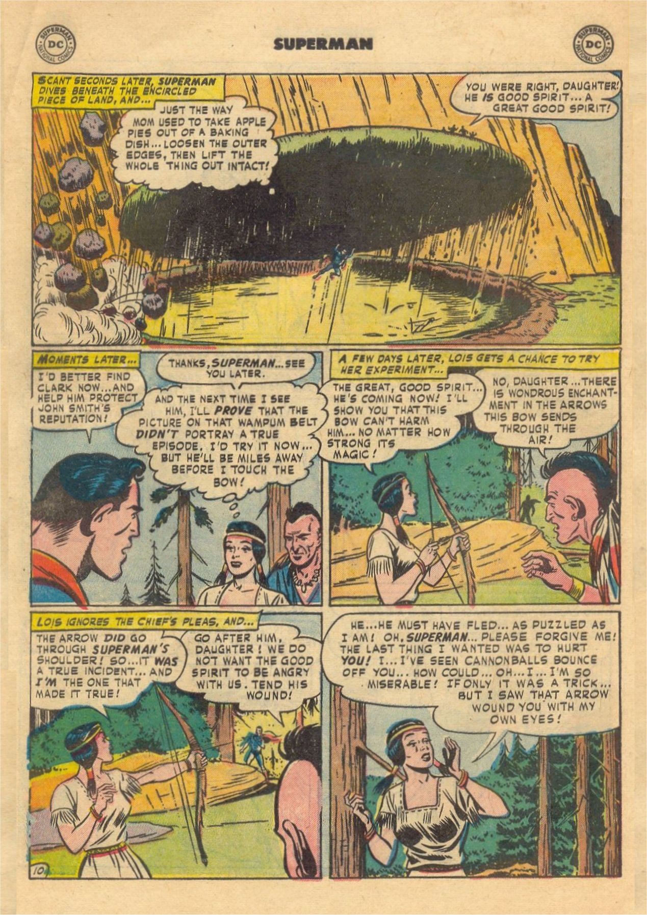 Read online Superman (1939) comic -  Issue #77 - 45
