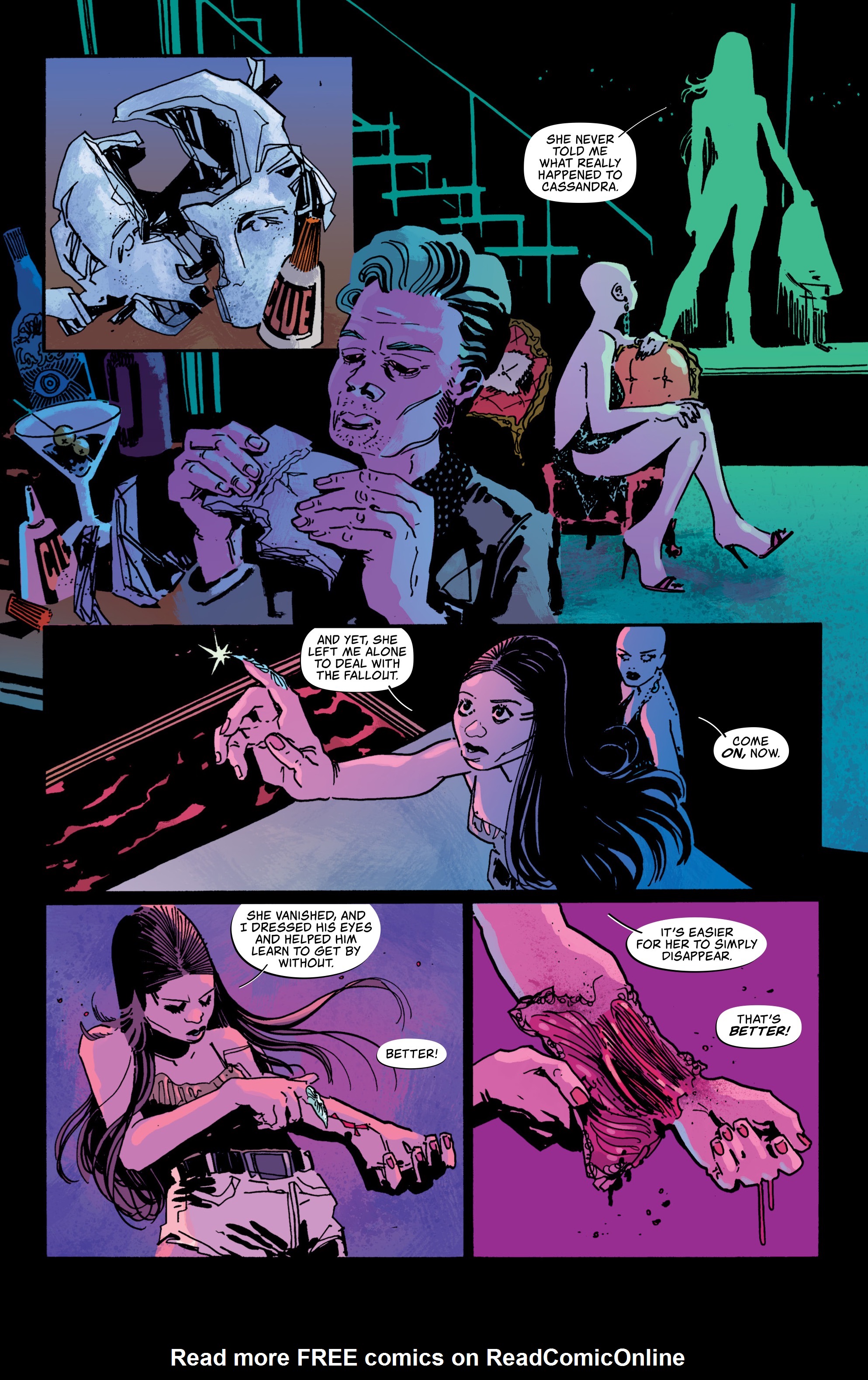 Read online Coffin Bound comic -  Issue # _TPB - 80