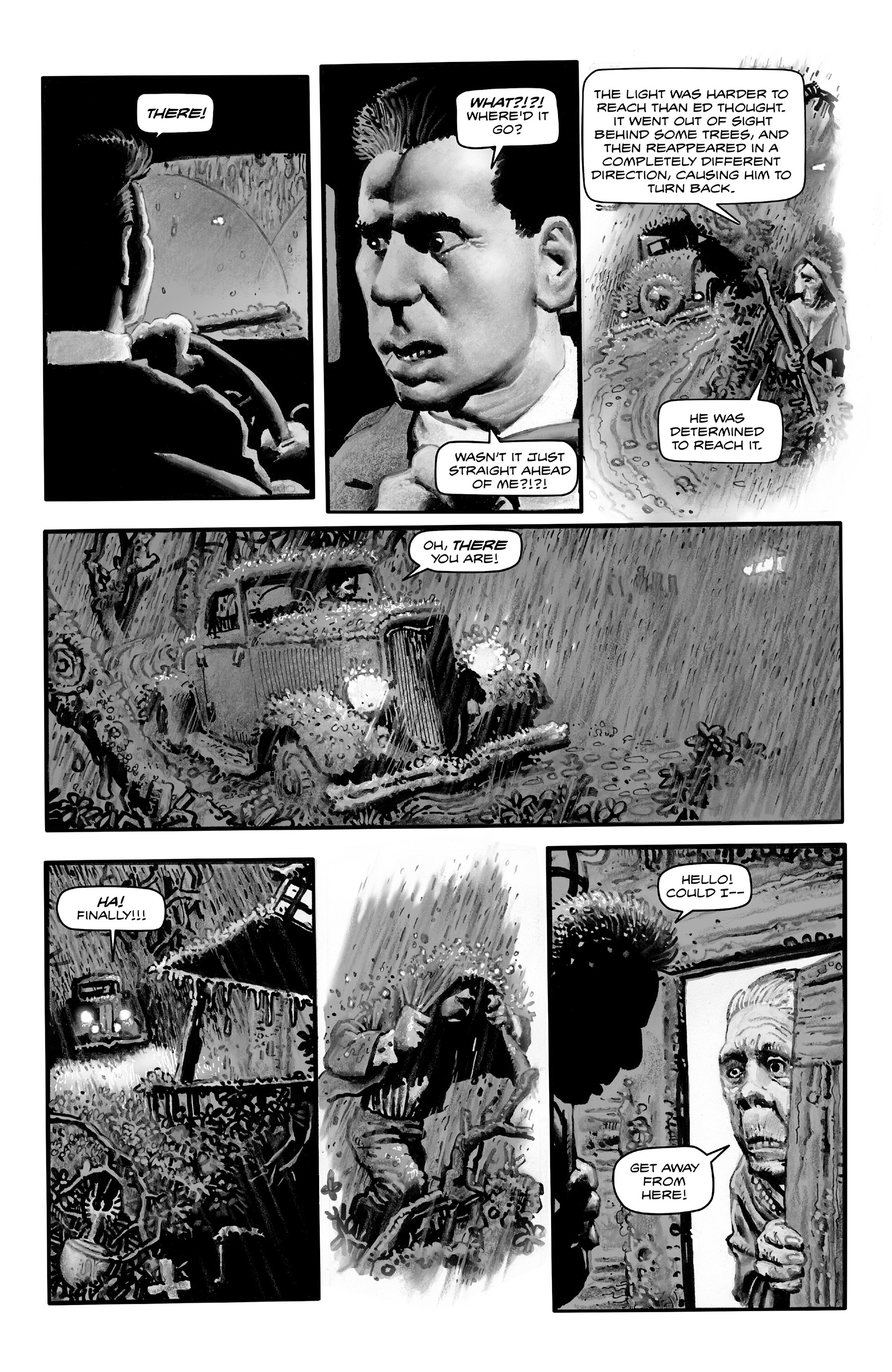 Read online Shadows on the Grave comic -  Issue #5 - 4
