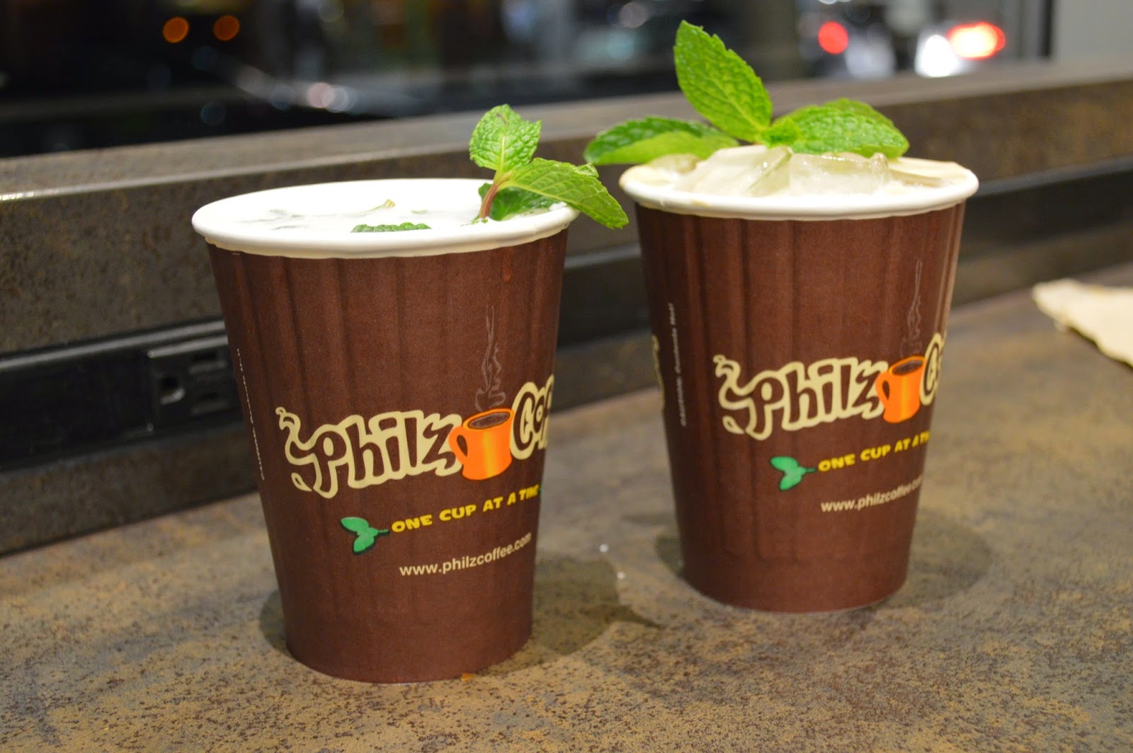 SOCAL'S VERY FIRST PHILZ COFFEE SANTA MONICA