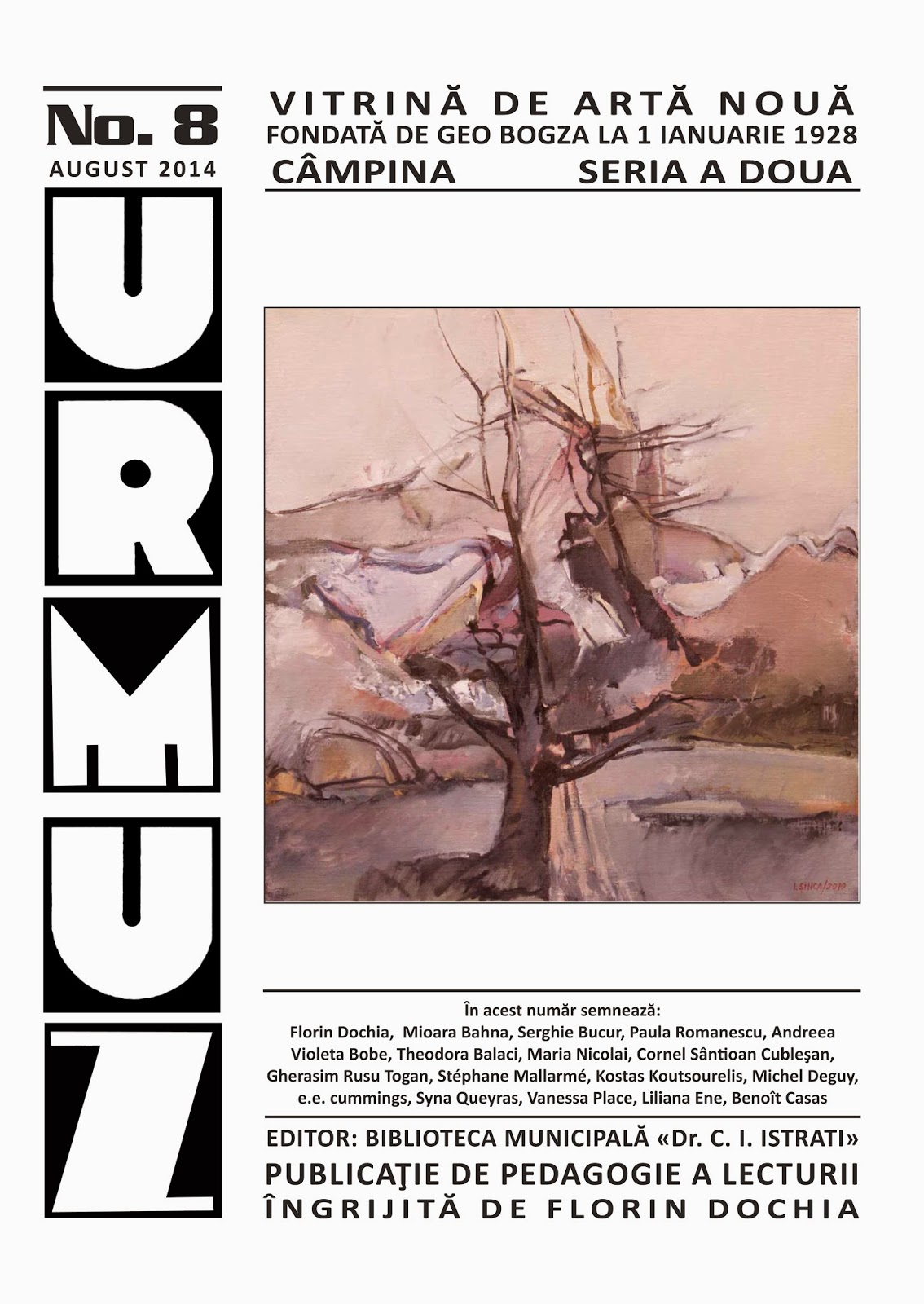 Revista Urmuz Septembrie 2014