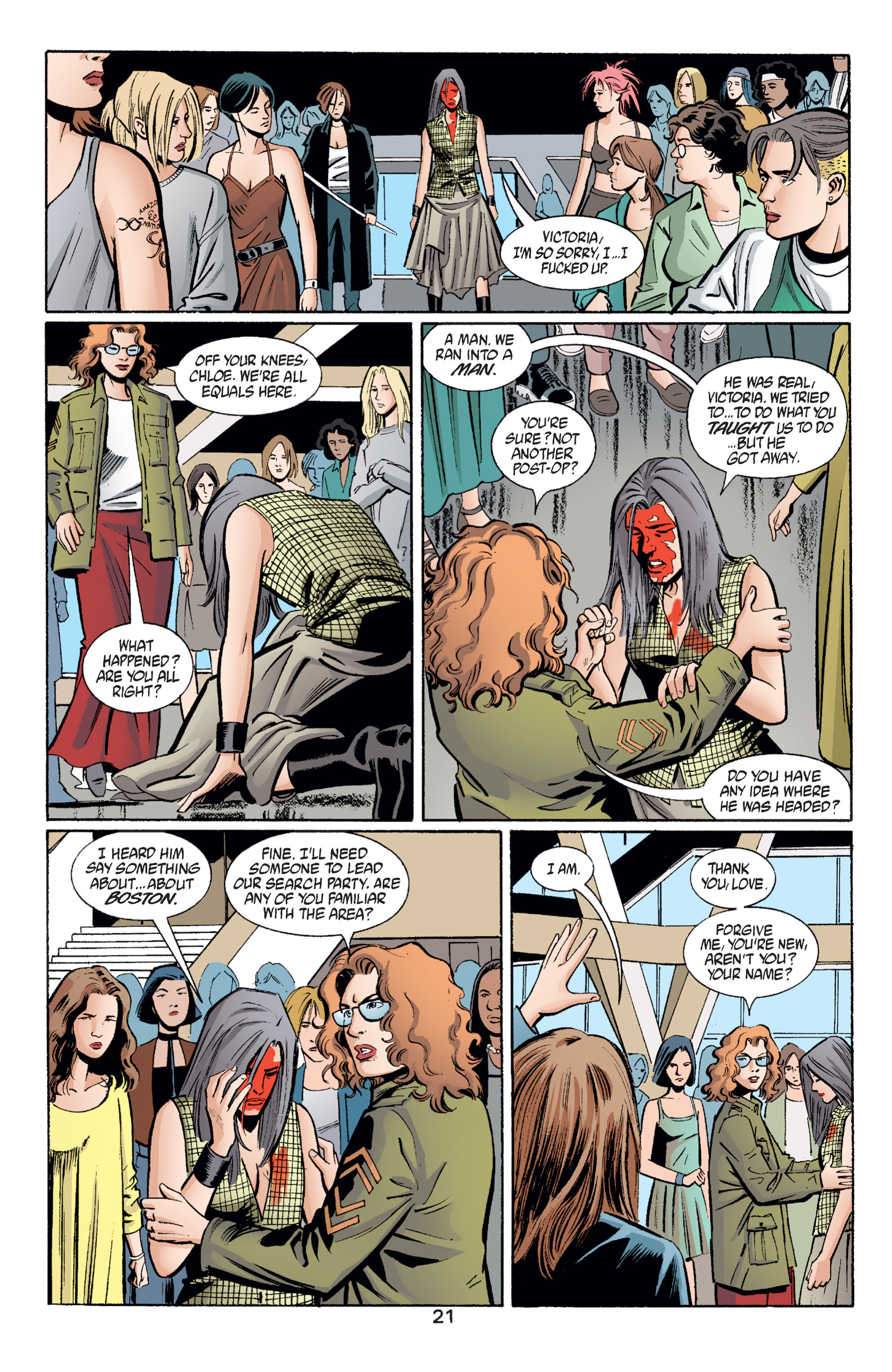 Y: The Last Man (2002) issue TPB 1 - Page 104