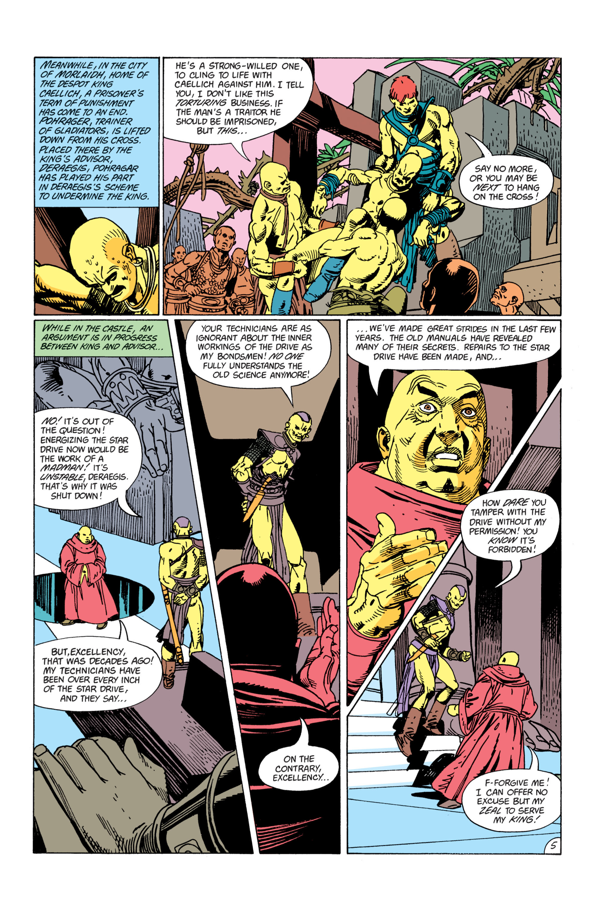 Sword of the Atom (1983) issue 3 - Page 6