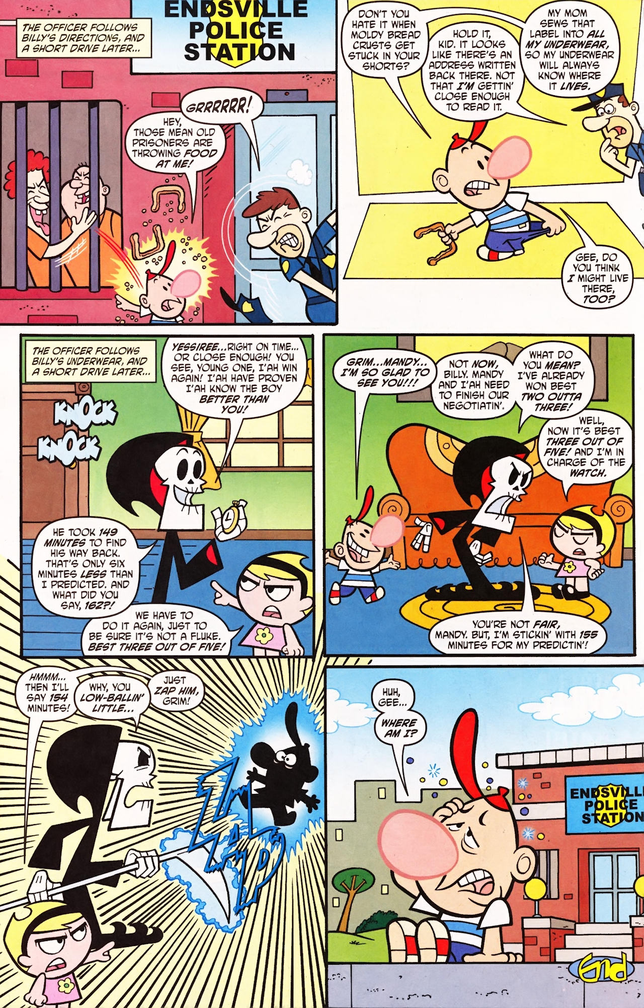 Read online Cartoon Network Block Party comic -  Issue #53 - 18