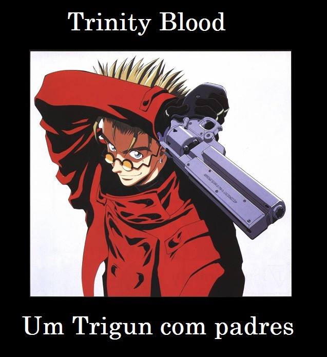 Trigun, Vash The Stampede  Inimigos públicos, Terceiro mundo, Anime