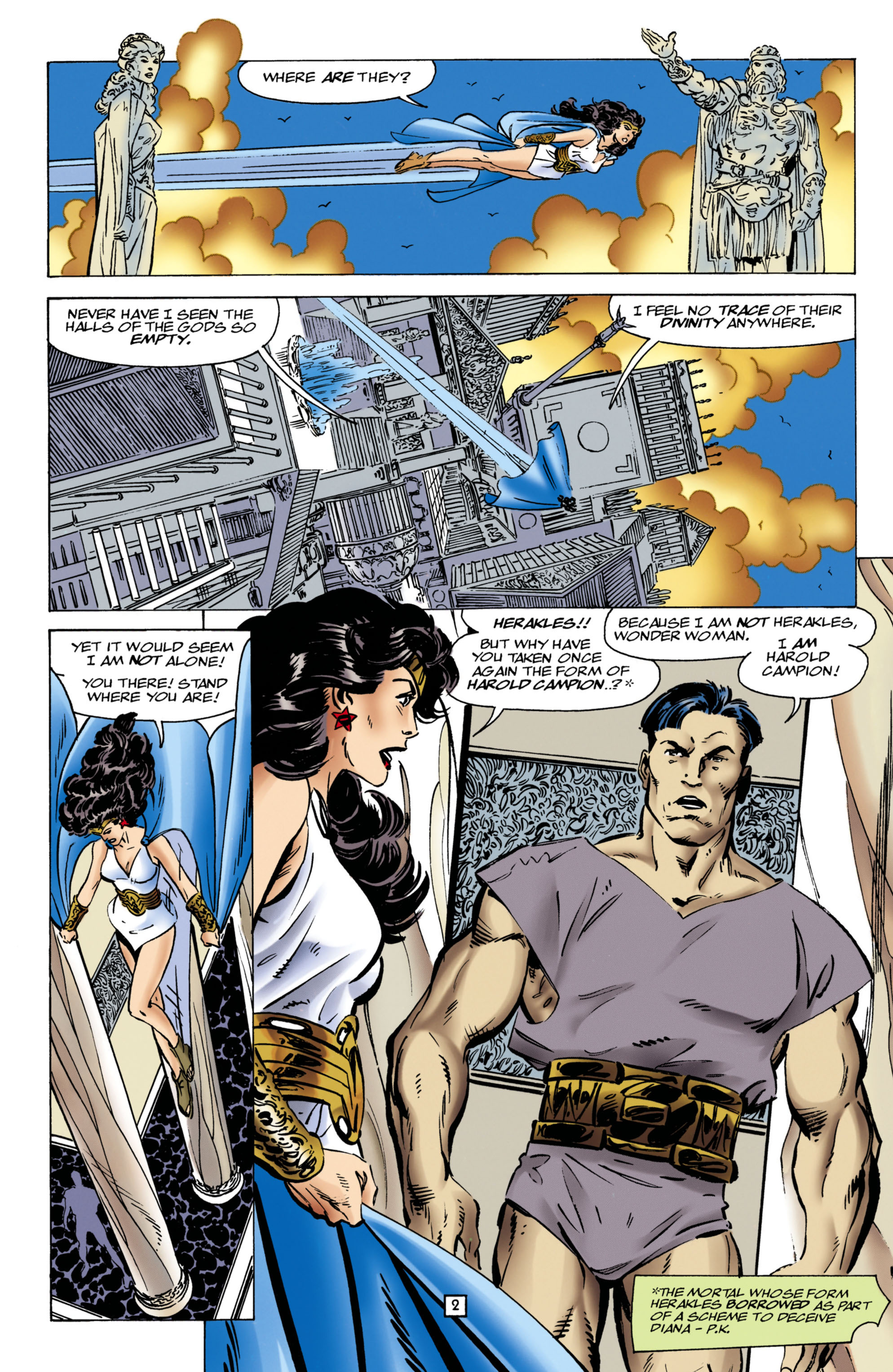 Read online Wonder Woman (1987) comic -  Issue #134 - 3