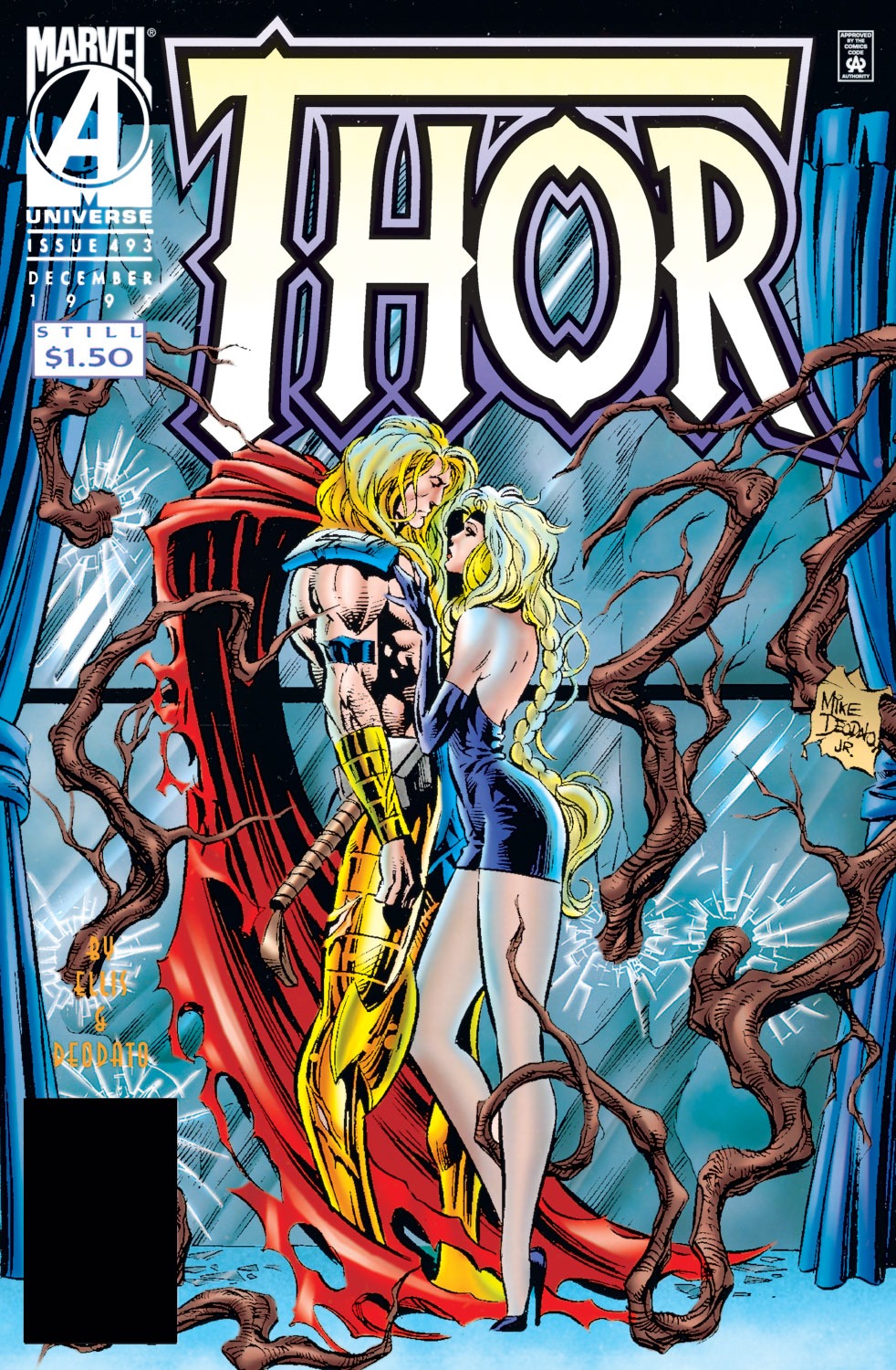 Read online Thor (1966) comic -  Issue #493 - 1