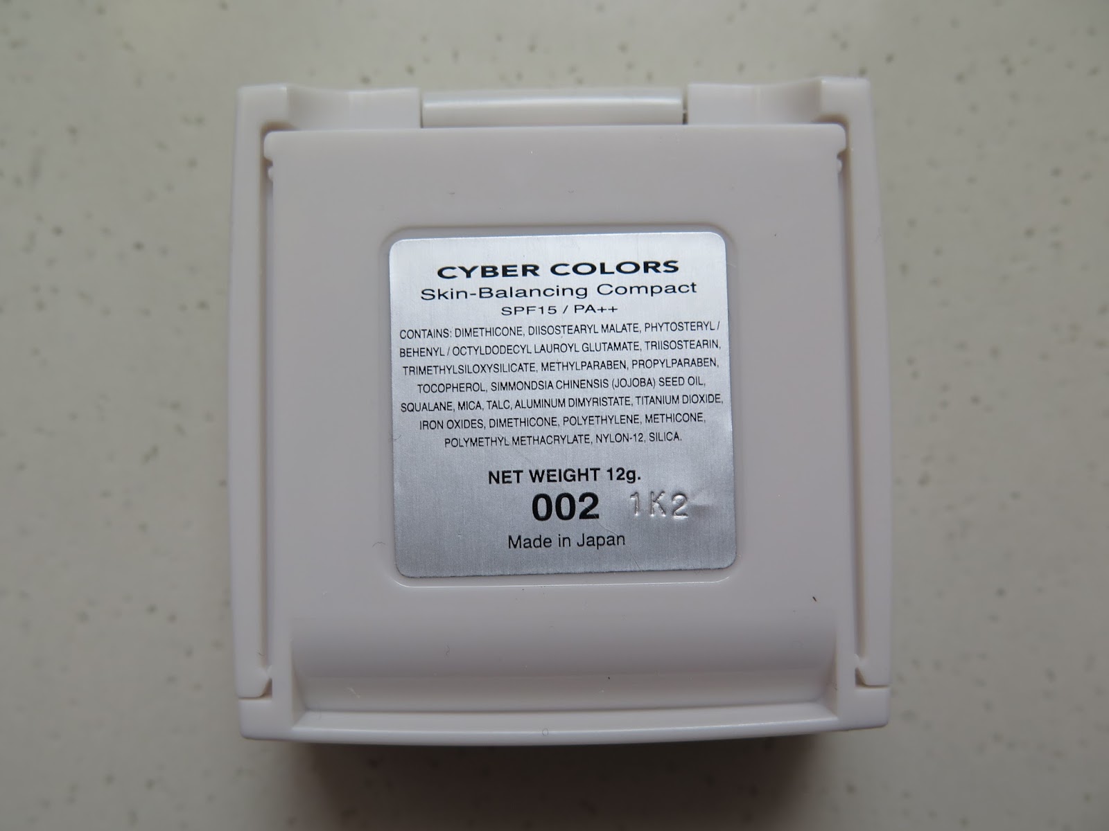 The Blackmentos Beauty Box: Review: Cyber Colors Skin-Balancing Compact ...