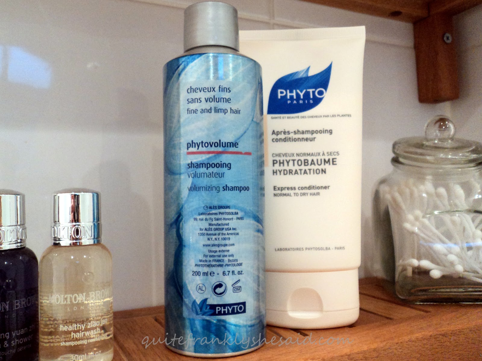 Phyto Haircare Quite Frankly She Said