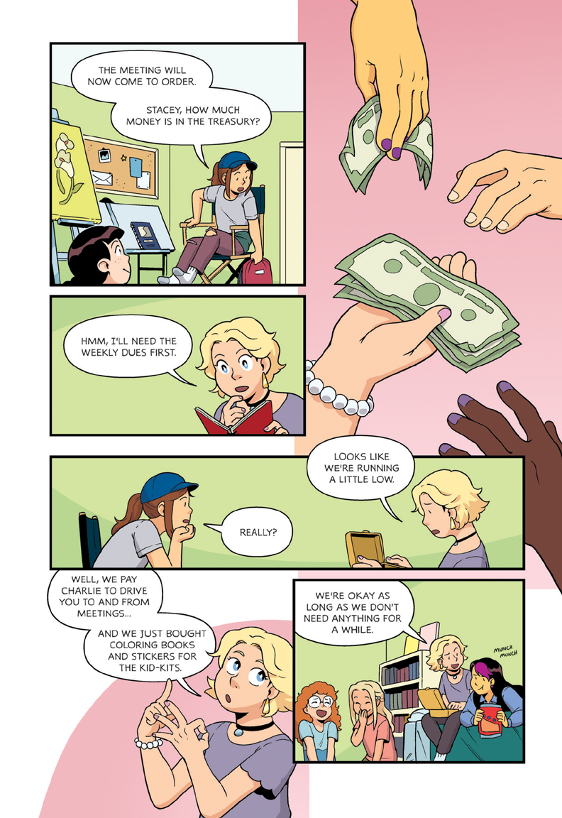 Read online The Baby-Sitters Club comic -  Issue # TPB 10 (Part 1) - 19