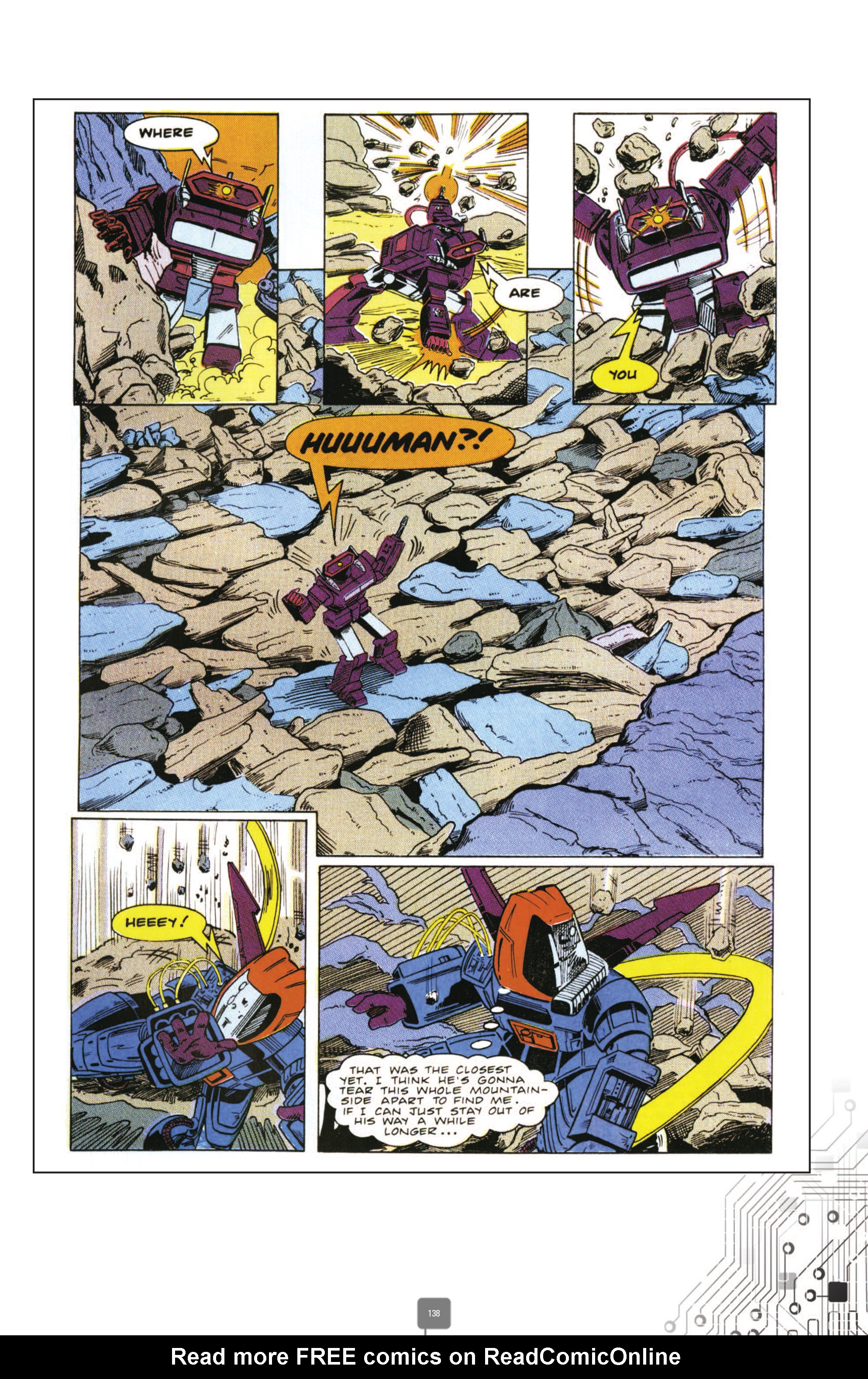 Read online The Transformers Classics UK comic -  Issue # TPB 2 - 139