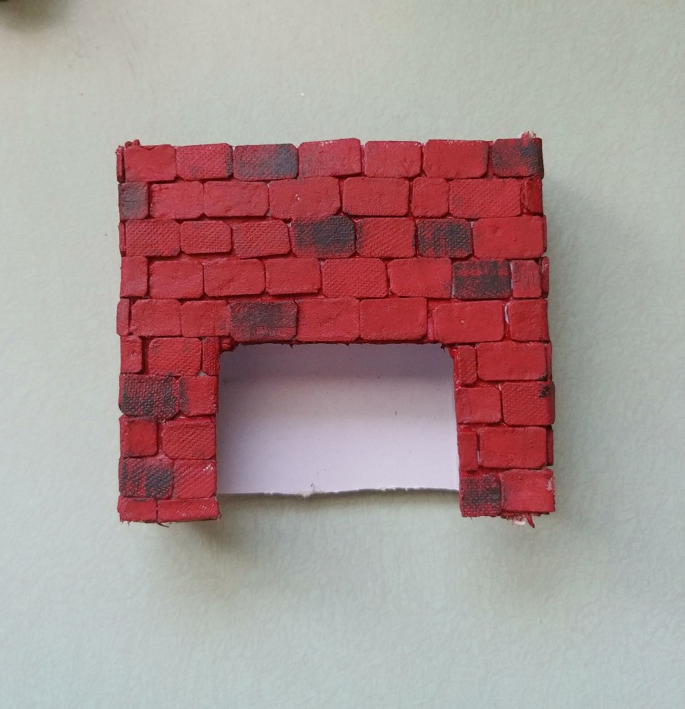 DIY Miniature Cardboard Boxes for your Dollhouse 