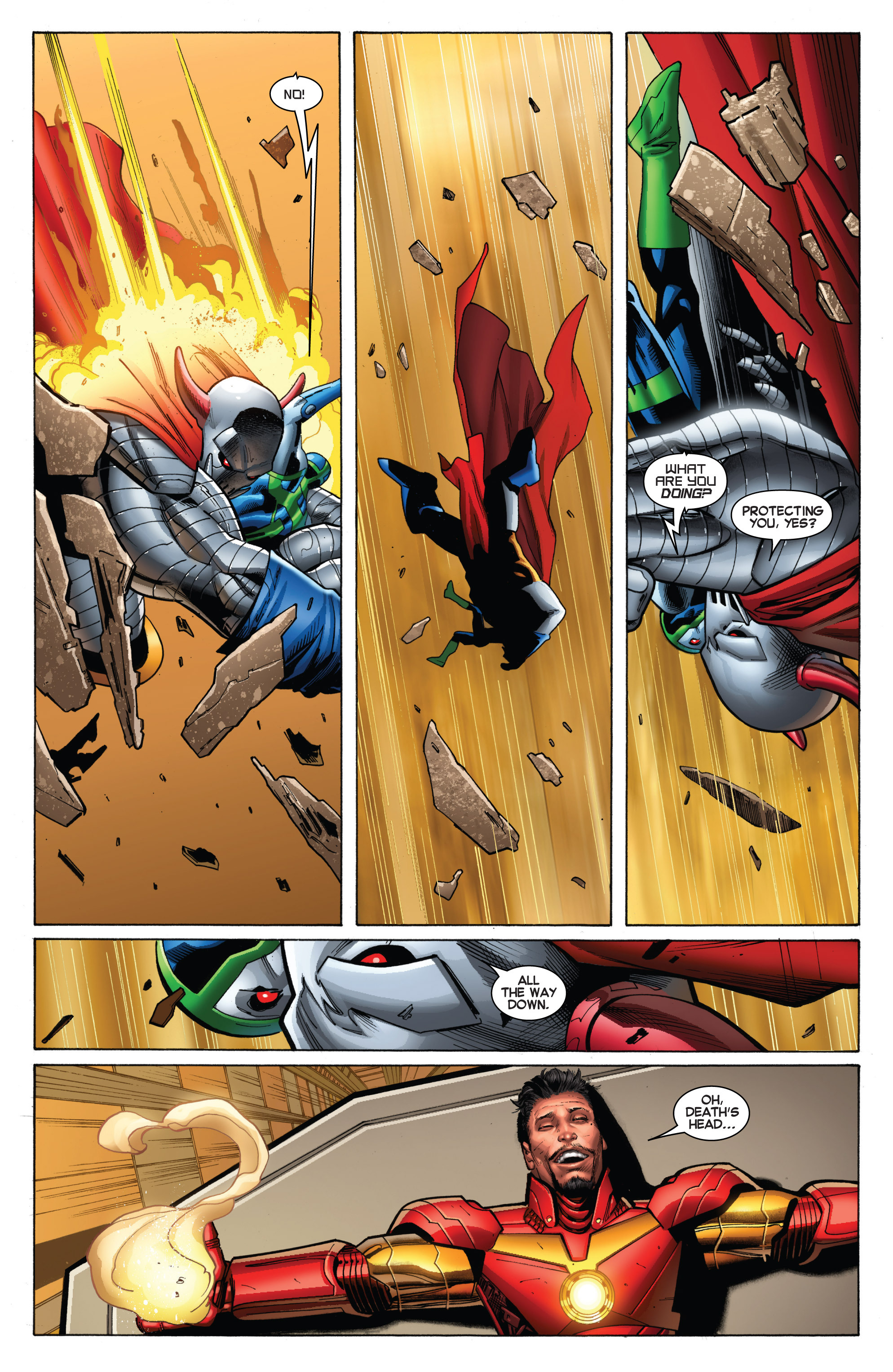 Read online Iron Man (2013) comic -  Issue #14 - 13