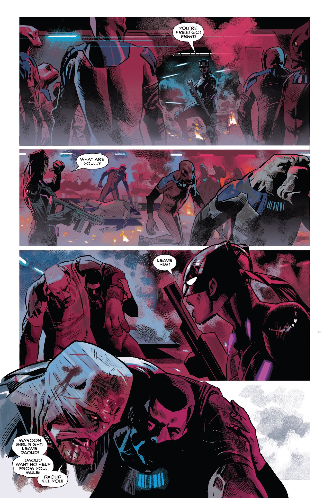 Black Panther (2018) issue 1 - Page 27