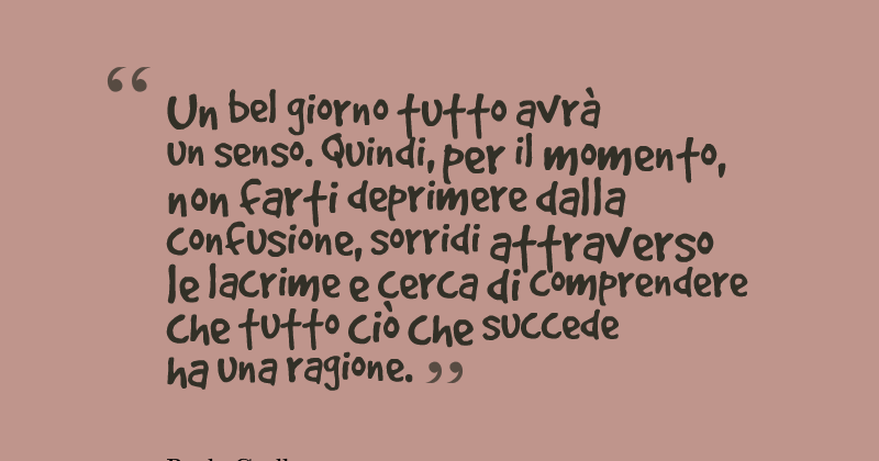 Frasi Sulla Confusione D Amore