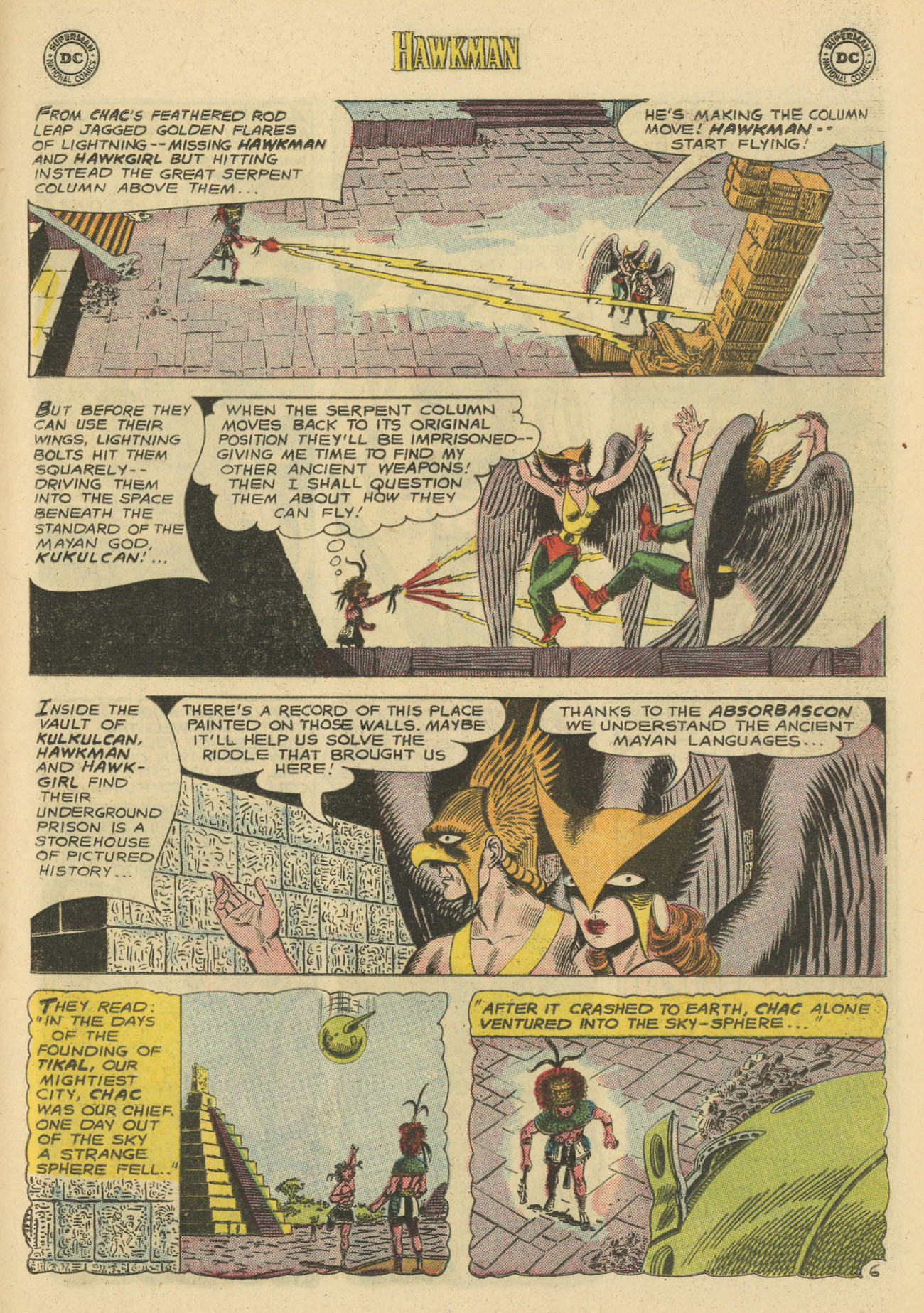 Hawkman (1964) 1 Page 24