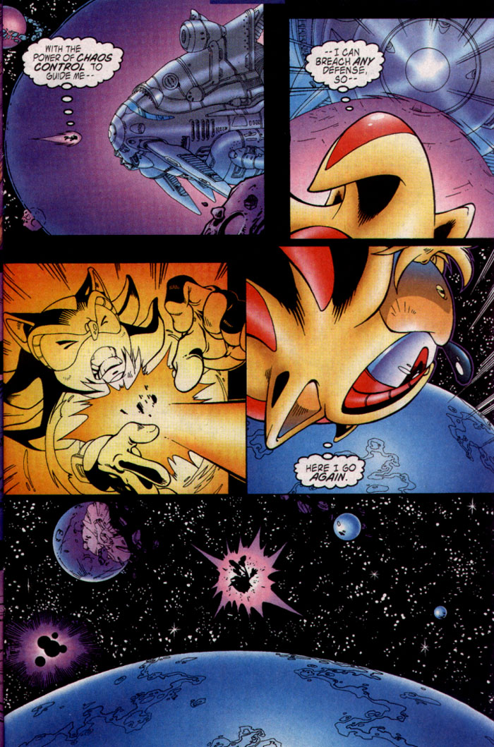 Sonic The Hedgehog (1993) 124 Page 5