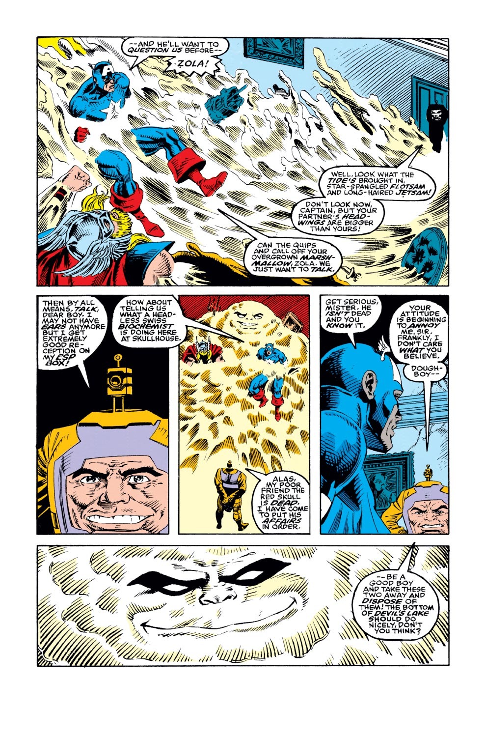 Captain America (1968) Issue #395 #328 - English 17