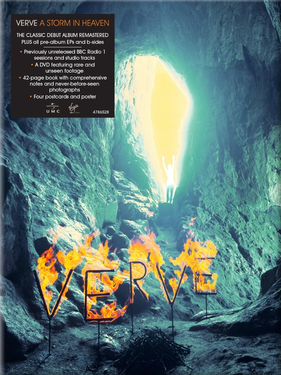 The Verve Live 2016 Reissues Artwork & Contents