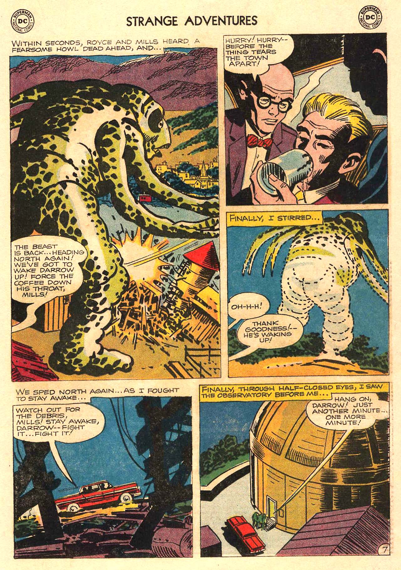 Read online Strange Adventures (1950) comic -  Issue #174 - 21