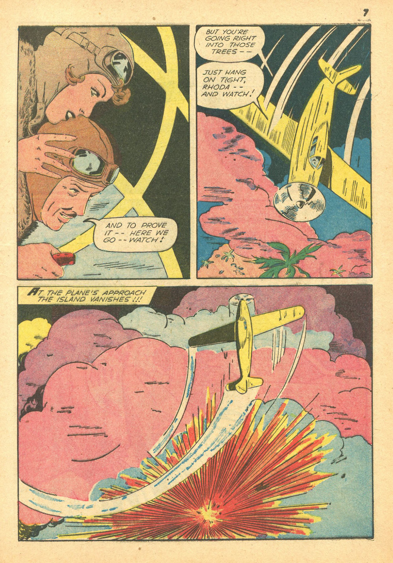 Read online Super-Magician Comics comic -  Issue #16 - 7