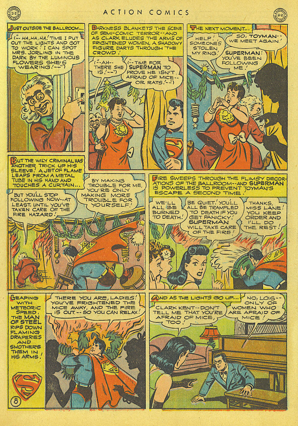 Read online Action Comics (1938) comic -  Issue #85 - 10
