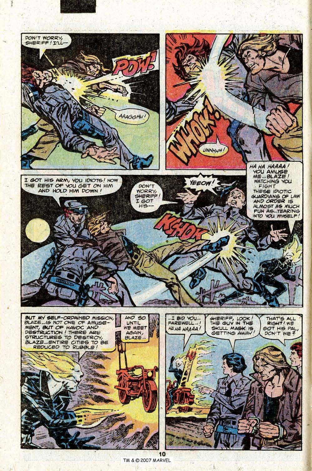 Ghost Rider (1973) Issue #44 #44 - English 12