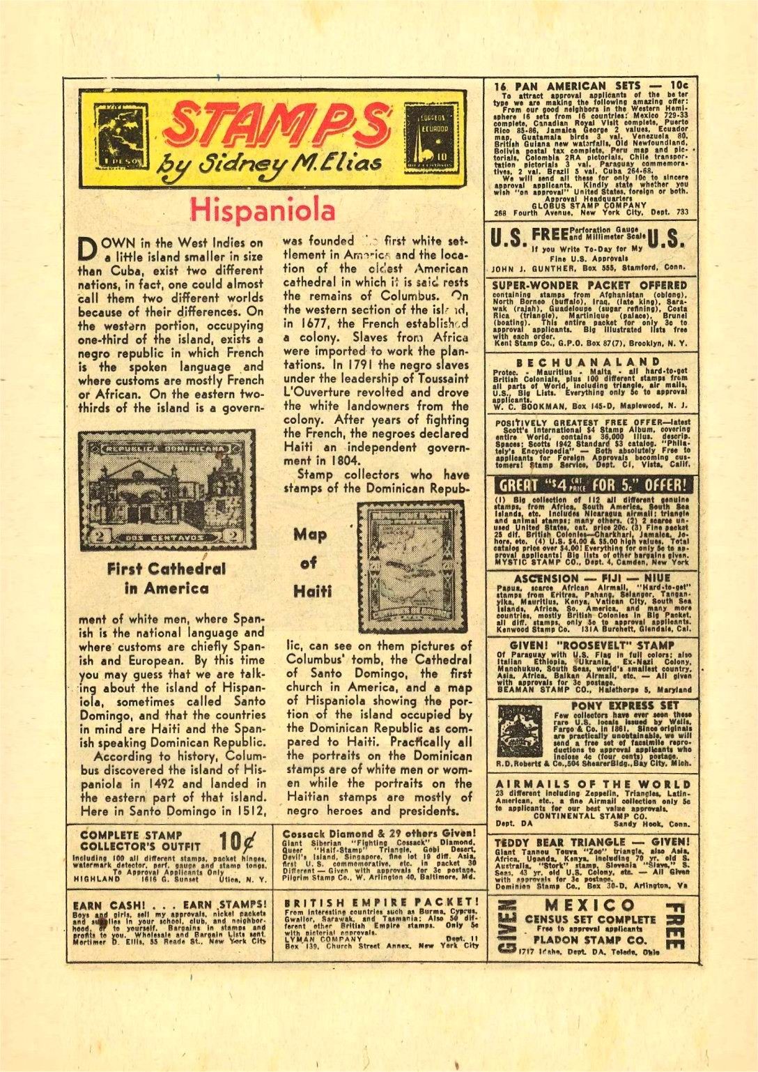 Read online Action Comics (1938) comic -  Issue #54 - 30