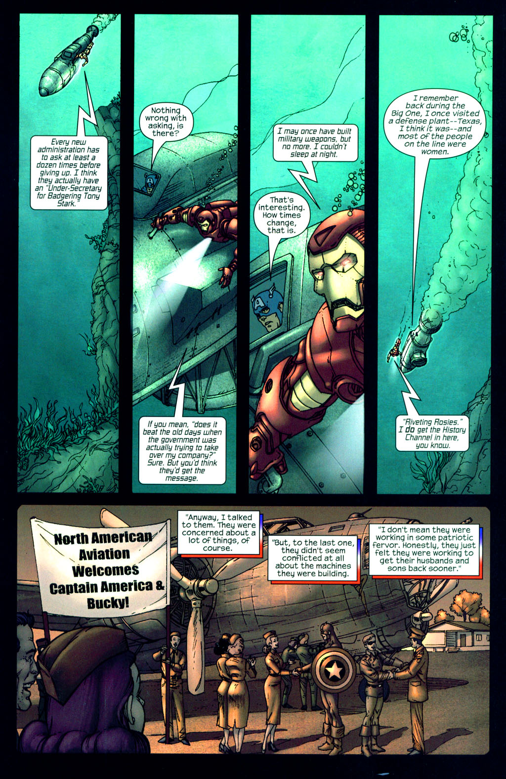 Read online Iron Man (1998) comic -  Issue #73 - 16