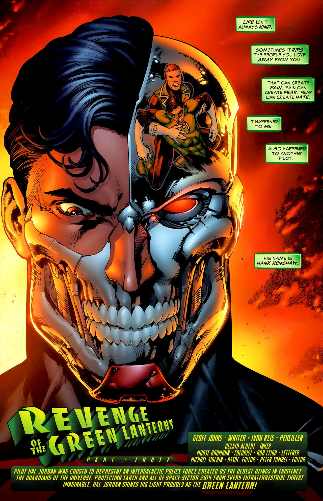 Read online Green Lantern (2005) comic -  Issue #12 - 3