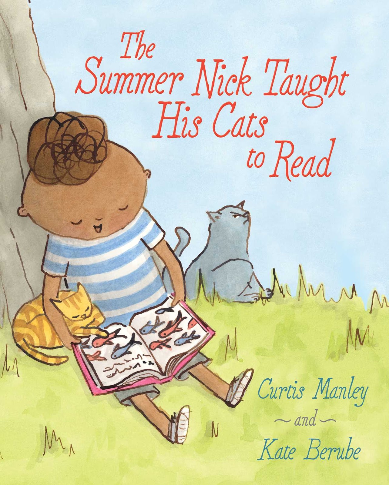 nick taught cats summer read manley curtis author