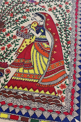 madhubani painting indian traditional tips folk visit lassi helped tutorials shared lovely crazy try inspiration found really google