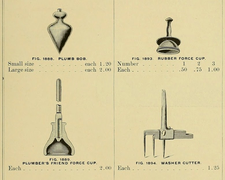 Early Sports and Pop Culture History Blog ForceCups, Plumbers