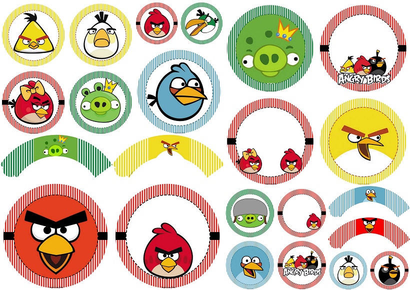 angry birds free printable wrappers and toppers oh my fiesta