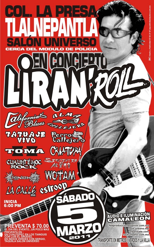 Amateur Music México ** ROCK URBANO ** TOCADAS