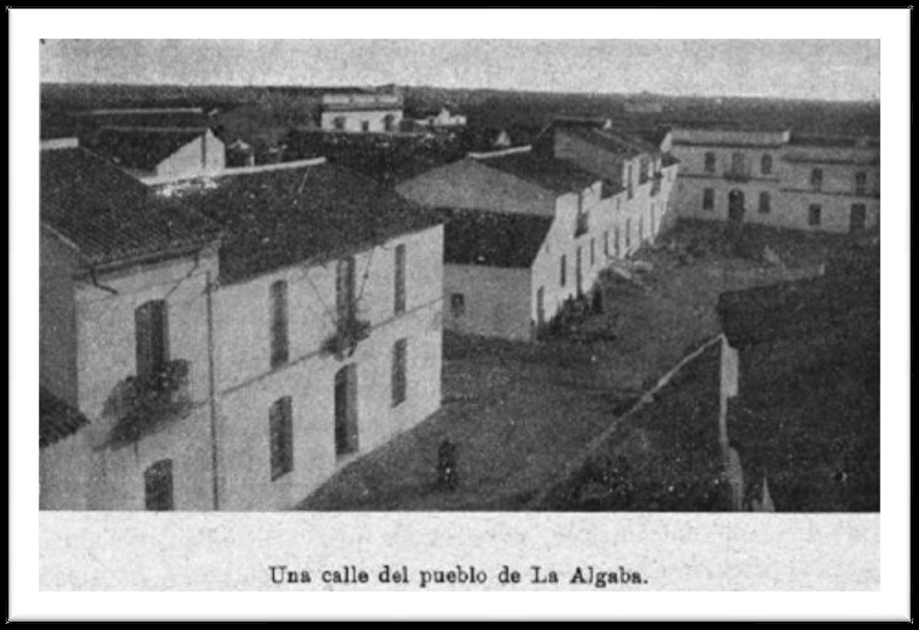 LA ALGABA-MEMORIA DE UN PUEBLO : LAS FOTOS MÁS ANTIGUAS DE LA ALGABA