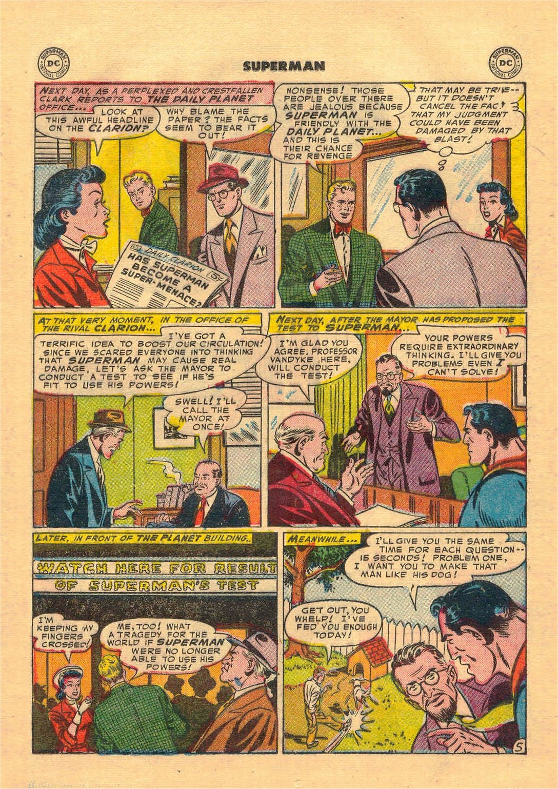 Read online Superman (1939) comic -  Issue #87 - 19